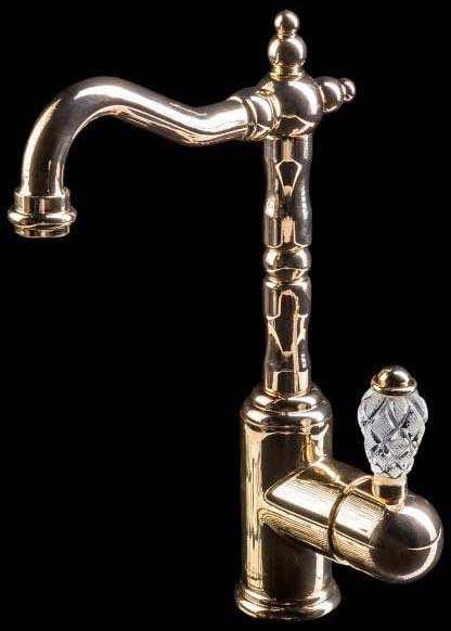 Смеситель для раковины Boheme Crystal 282-CRST