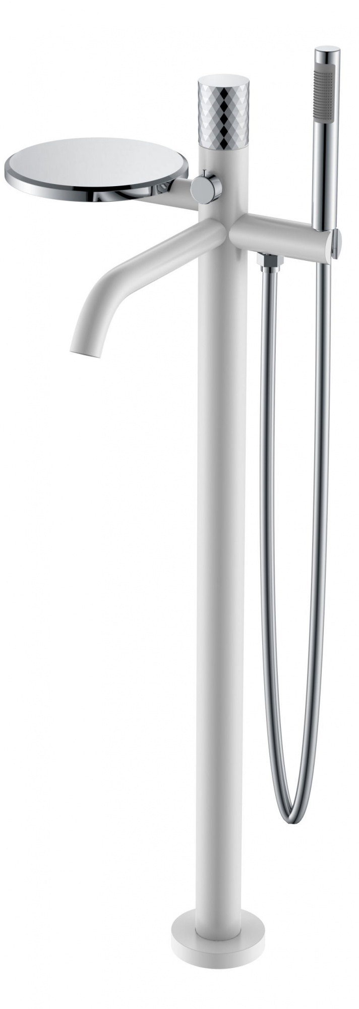 Смеситель для ванны Boheme Stick 129-WCR